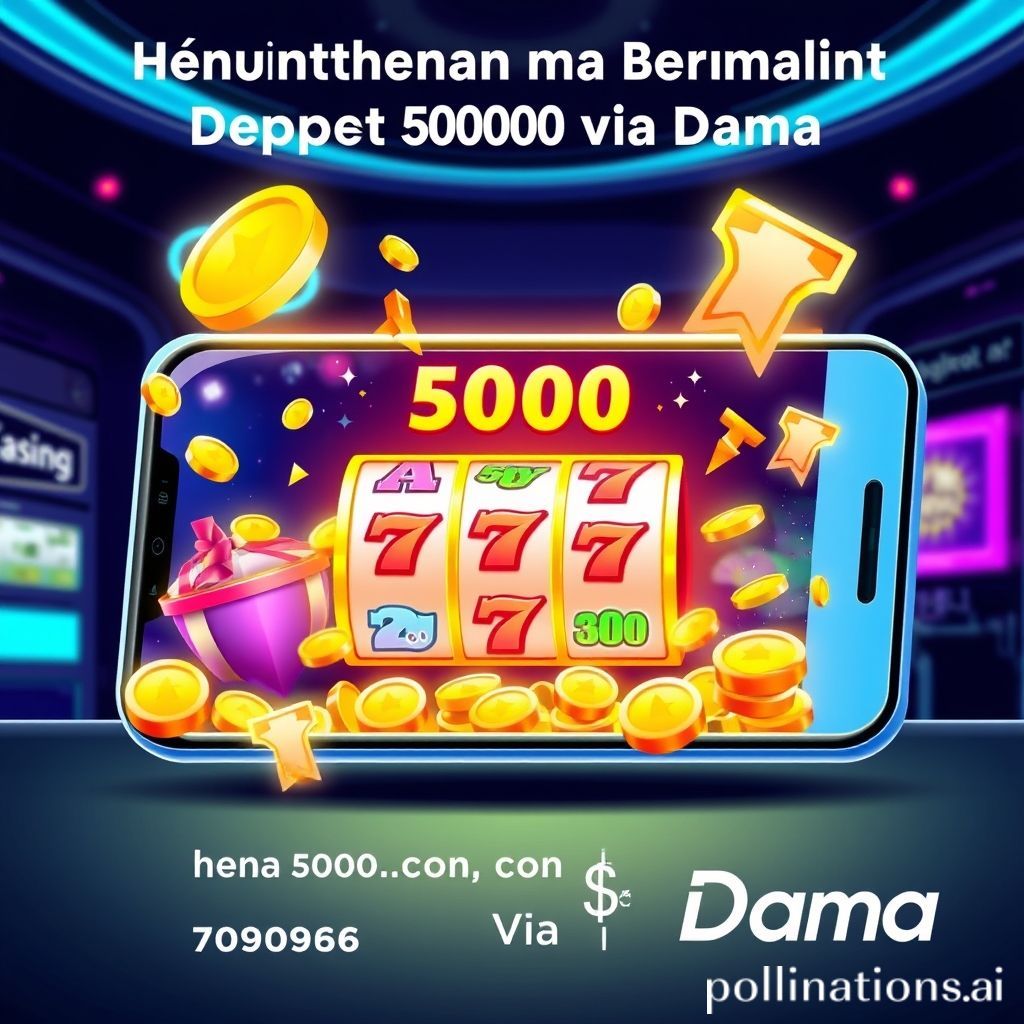 Keuntungan Bermain Slot Deposit 5000 via Dana